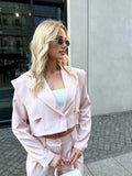 Komplet DIVA powder pink