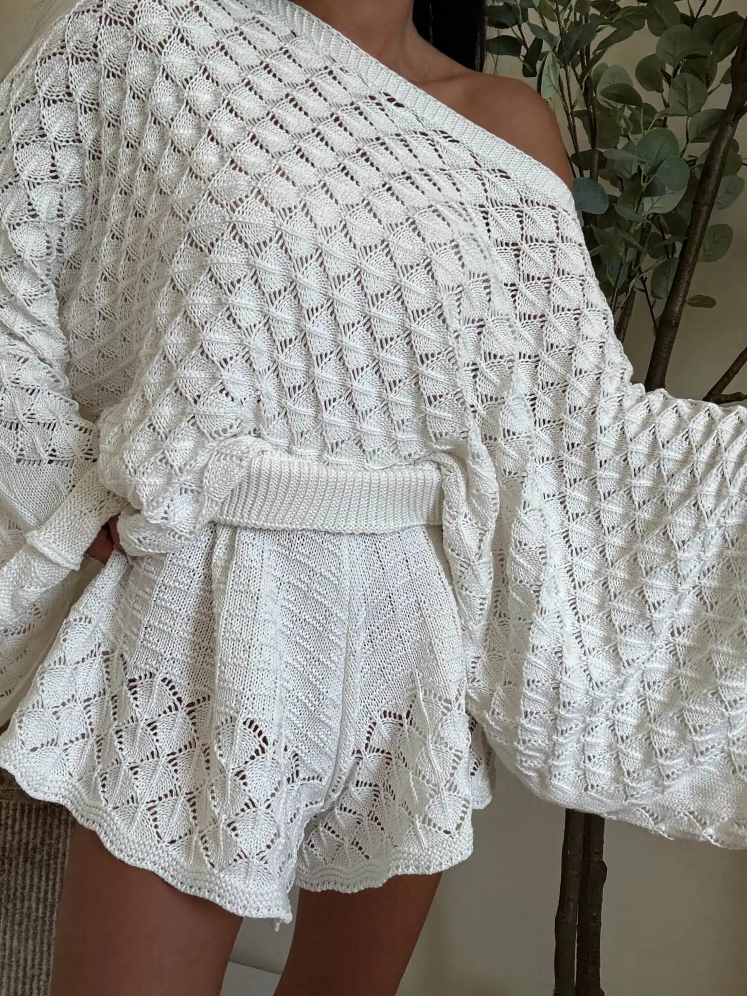 Komplet GRACE ecru