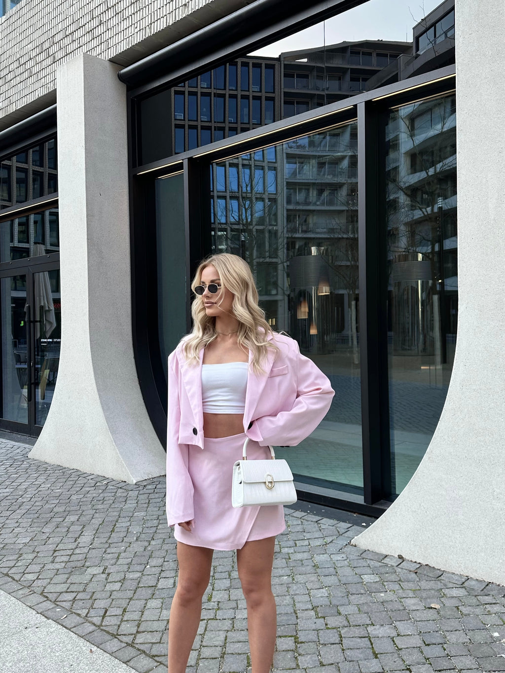 Komplet NOVA candy pink