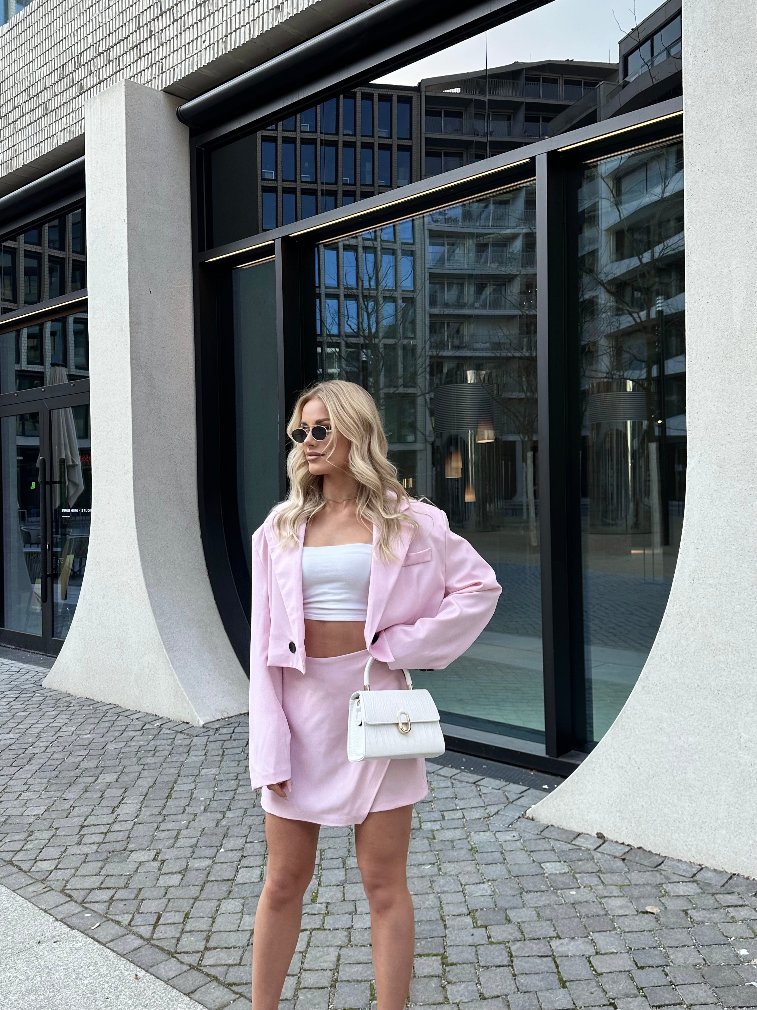 Komplet NOVA candy pink