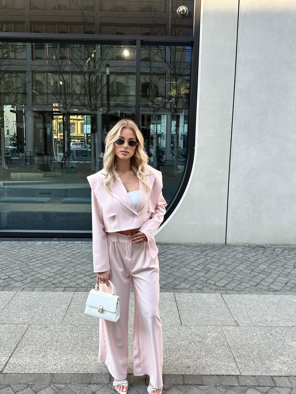 Komplet DIVA powder pink