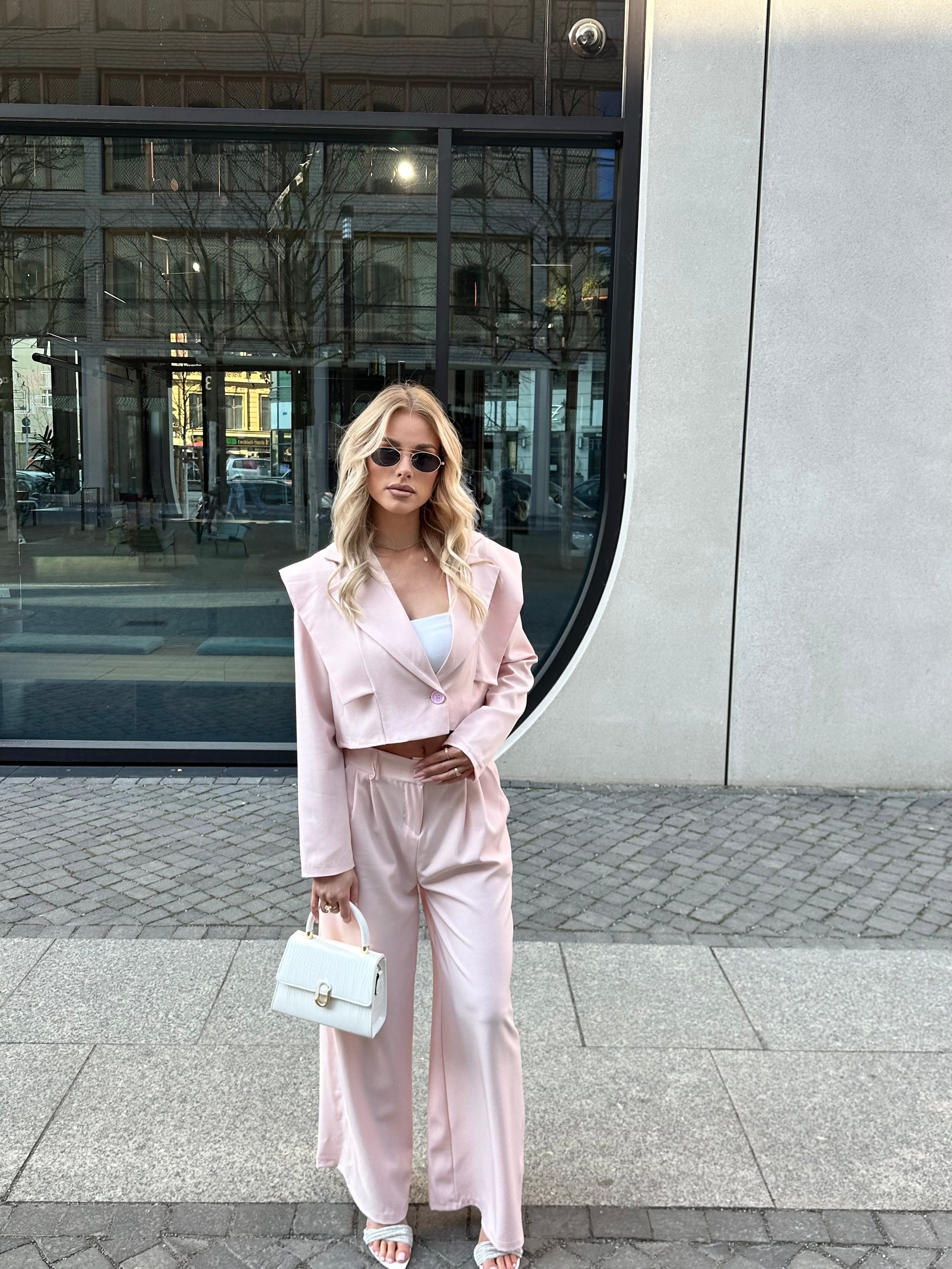 Komplet DIVA powder pink