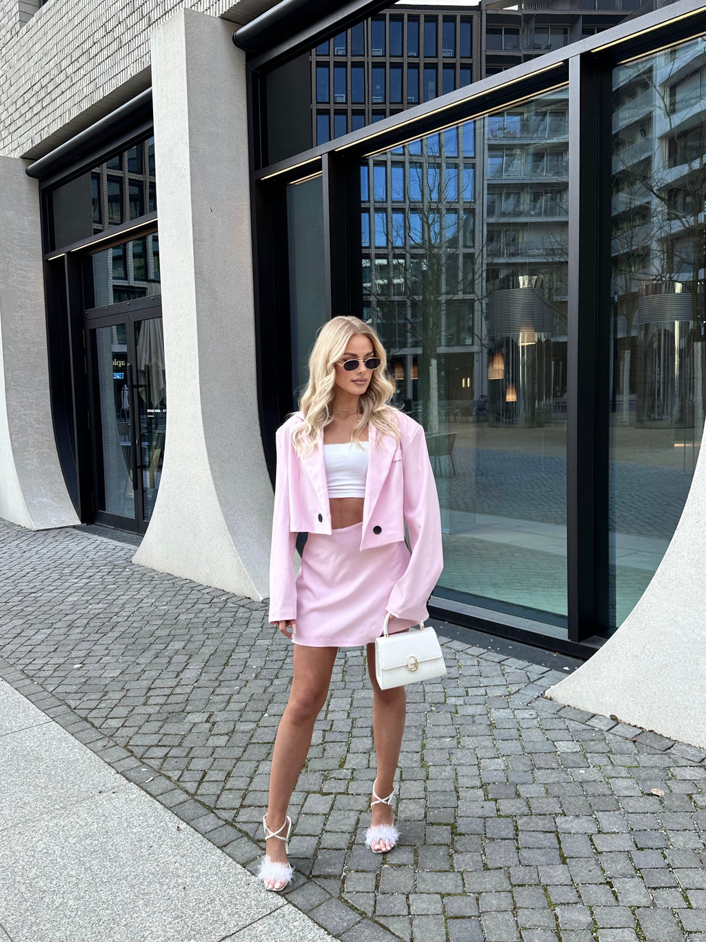Komplet NOVA candy pink