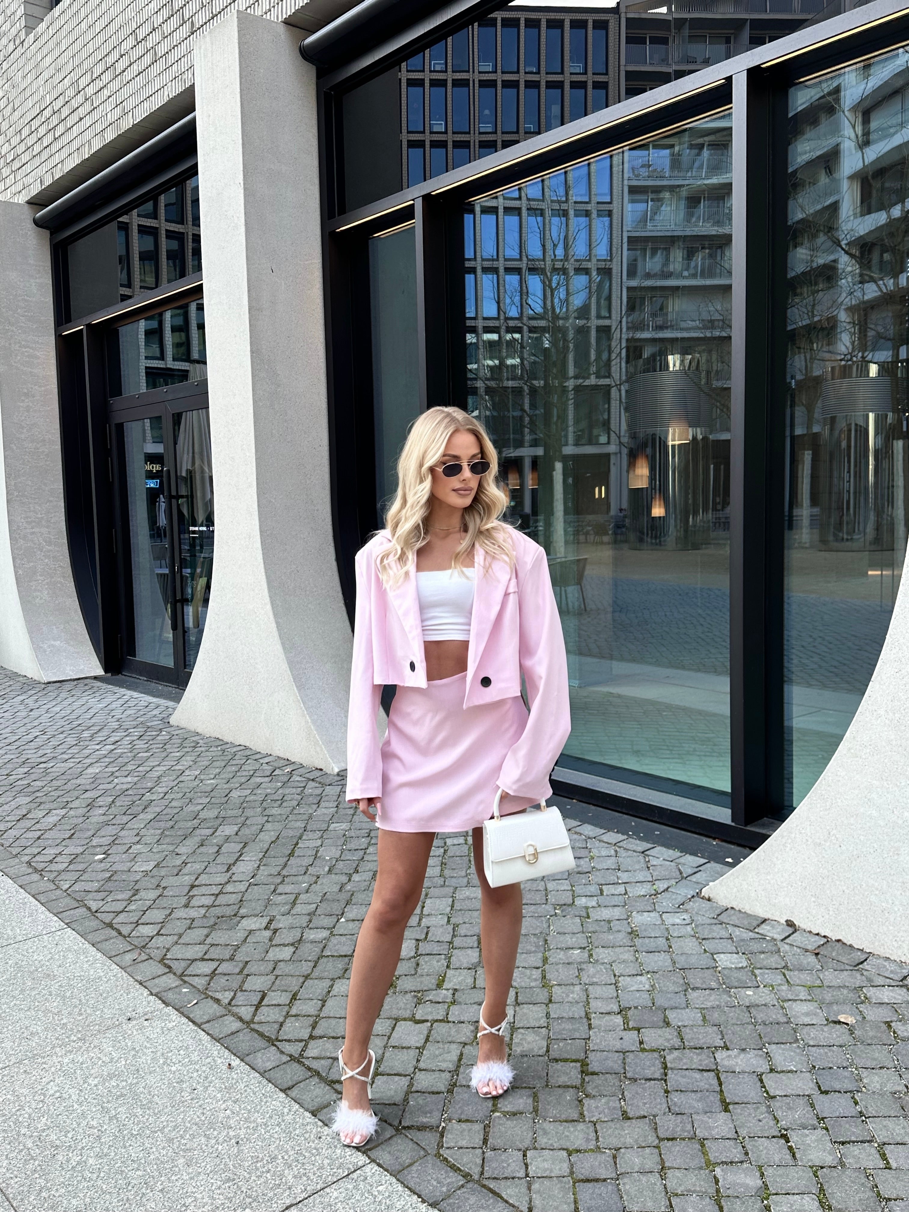 Komplet NOVA candy pink