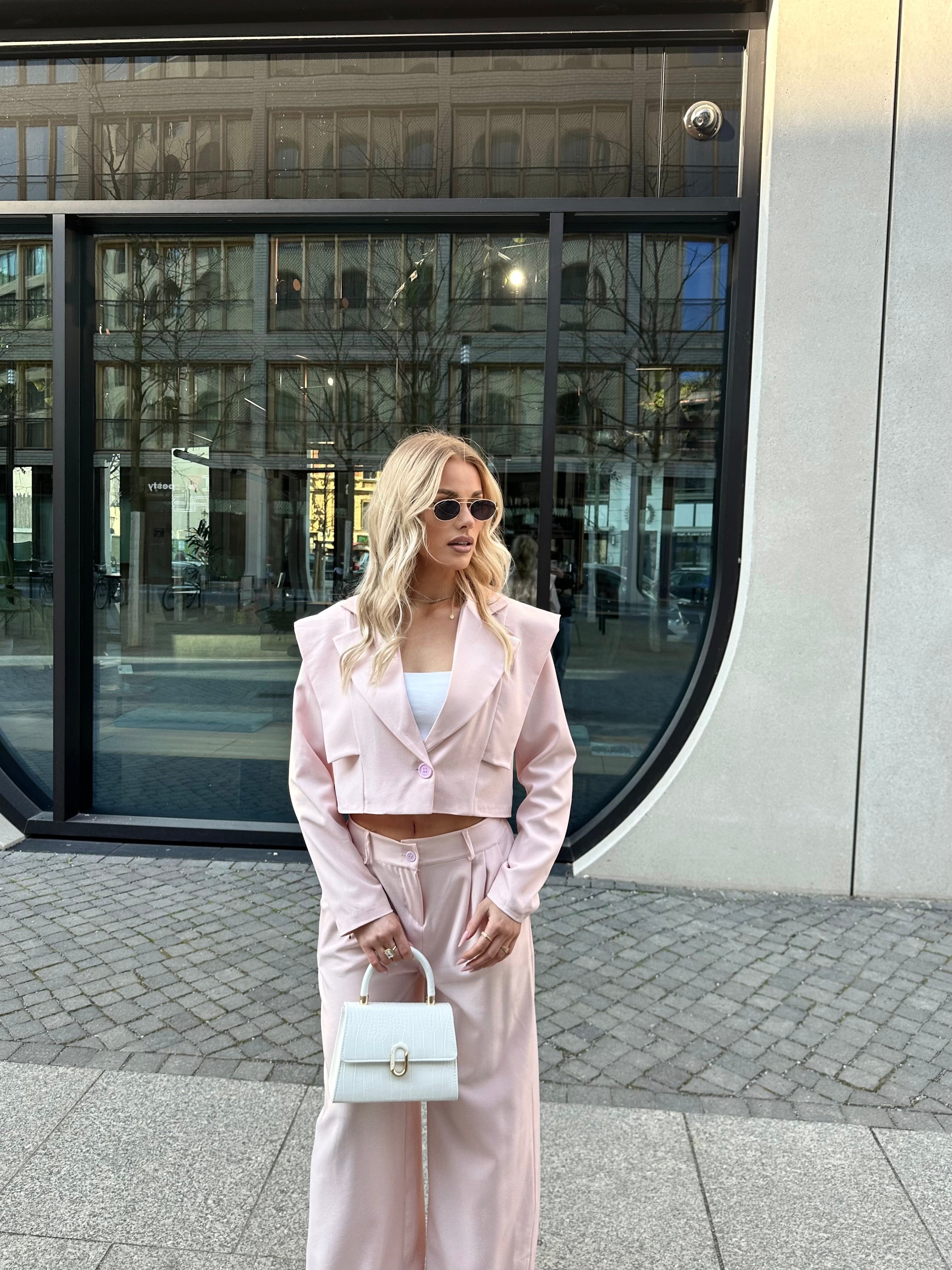 Komplet DIVA powder pink