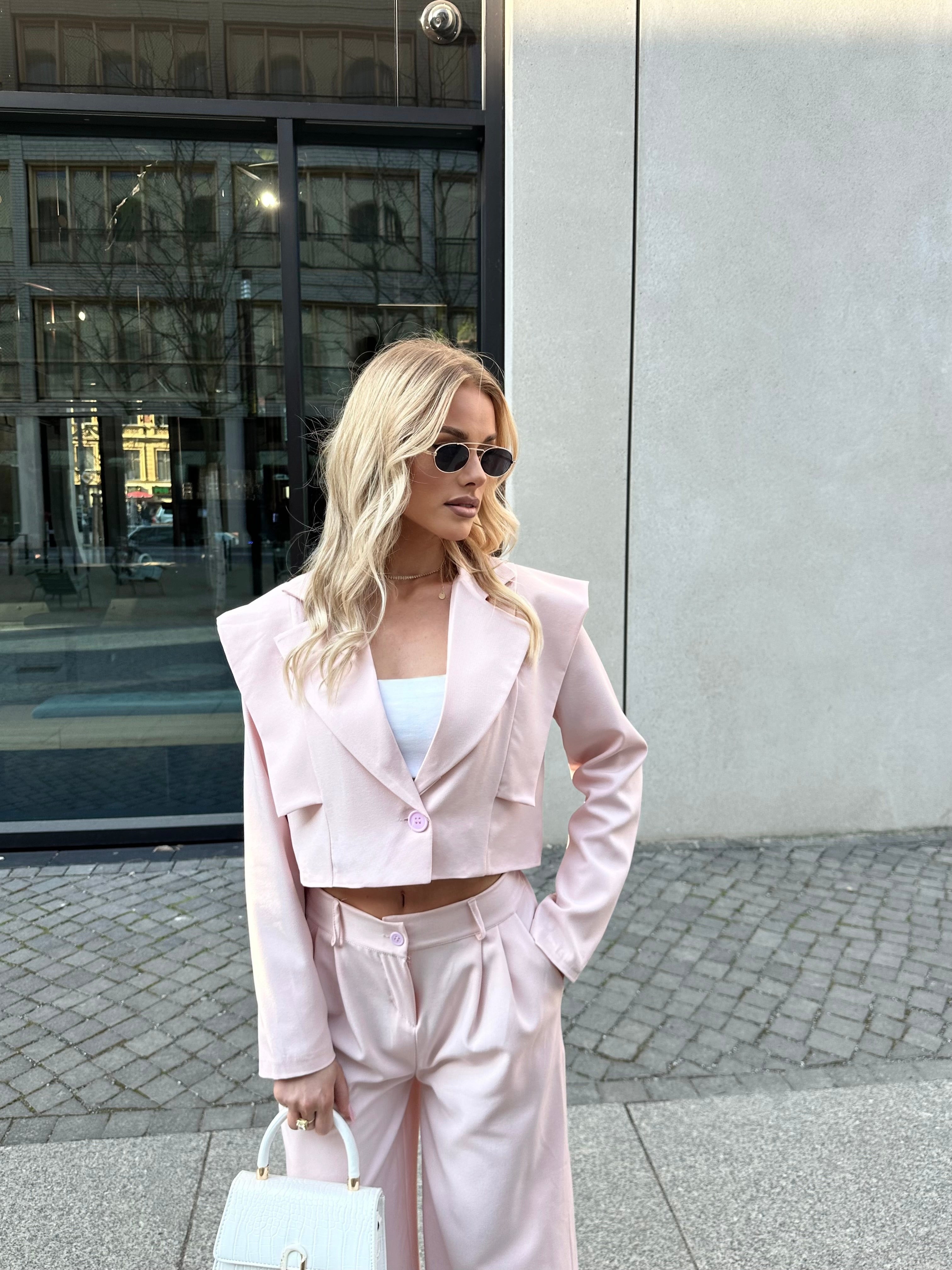 Komplet DIVA powder pink