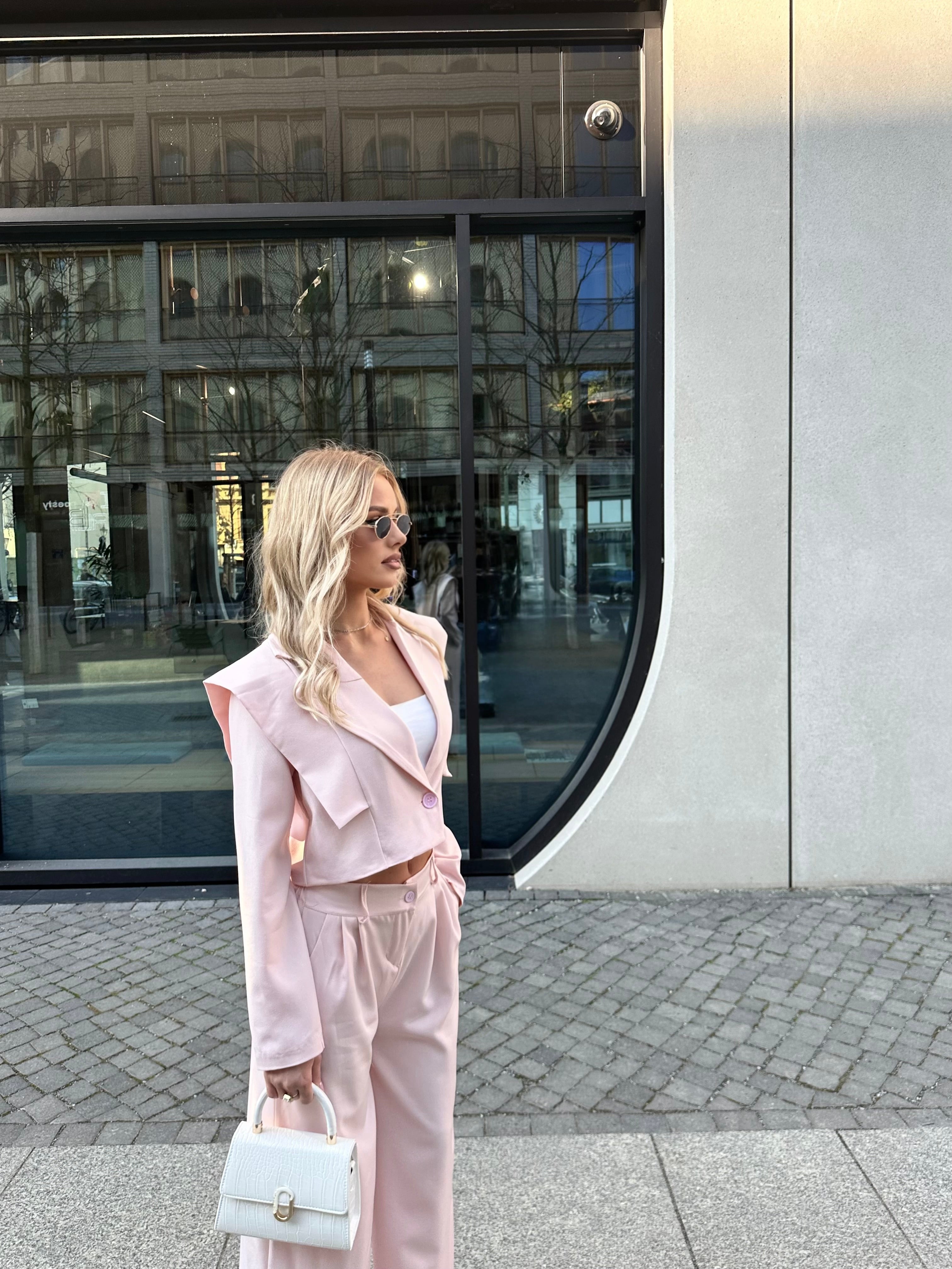 Komplet DIVA powder pink
