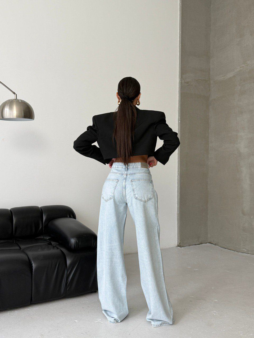 Jeansy Denim Twist