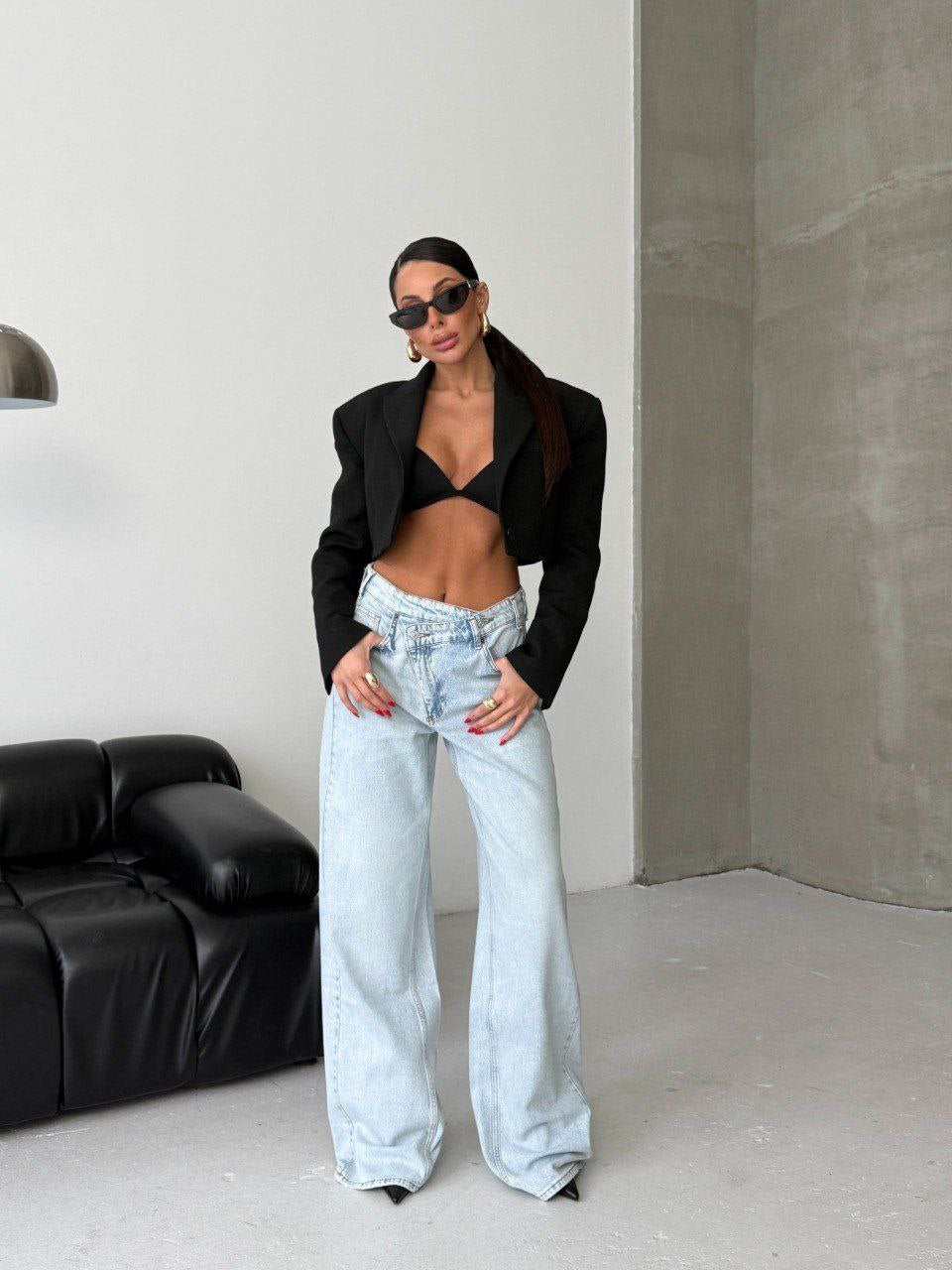 Jeansy Denim Twist