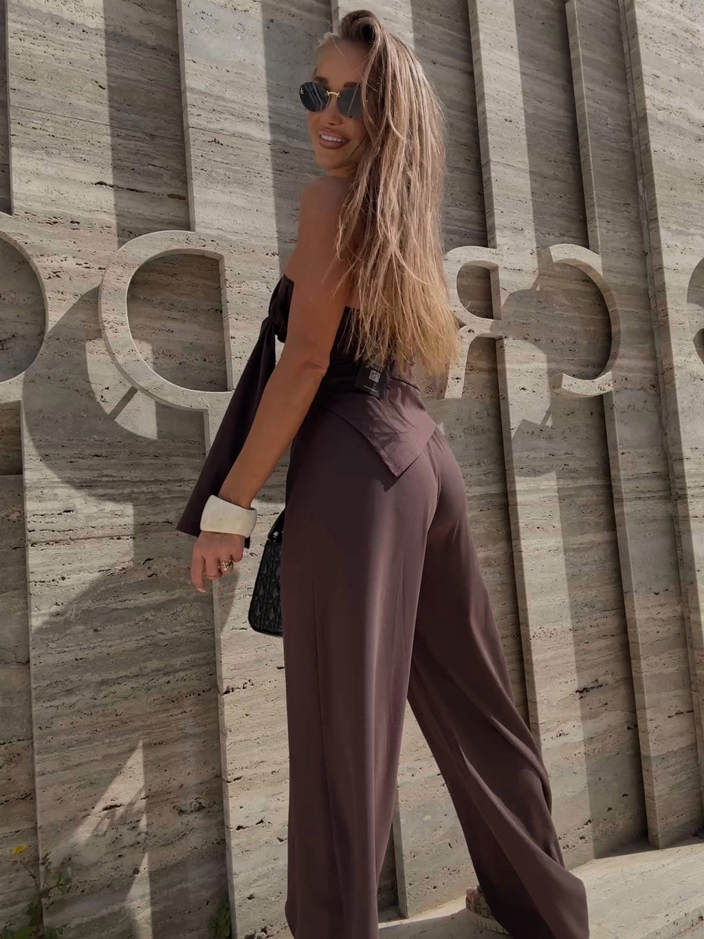 Komplet asymetryczny BROWN