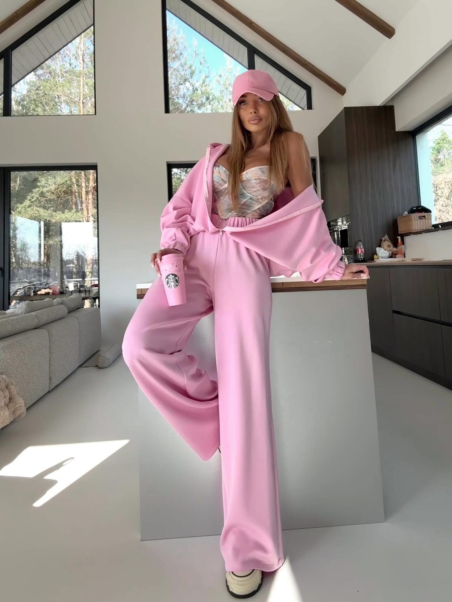 Komplet masełko PINK