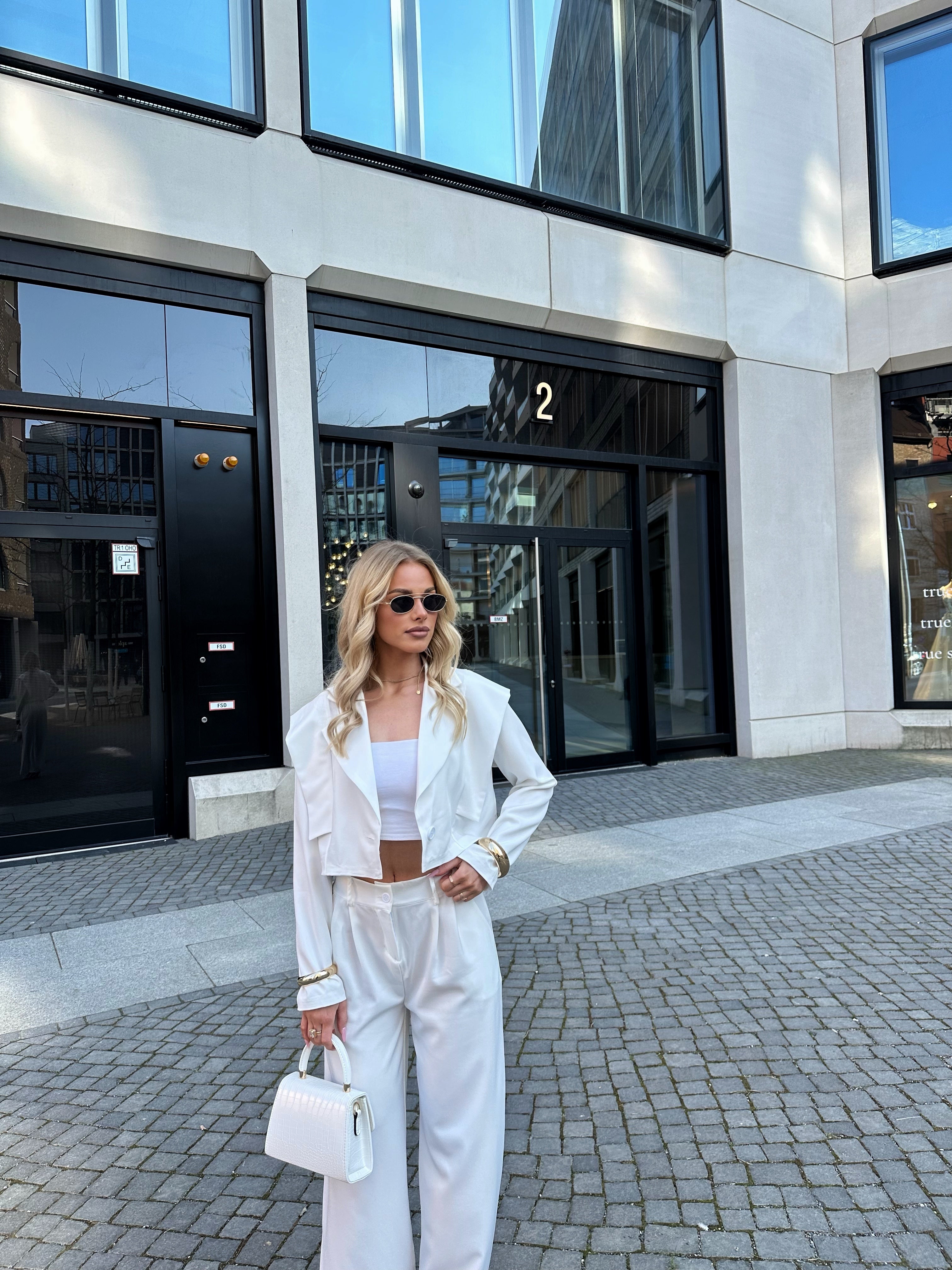 Komplet DIVA white