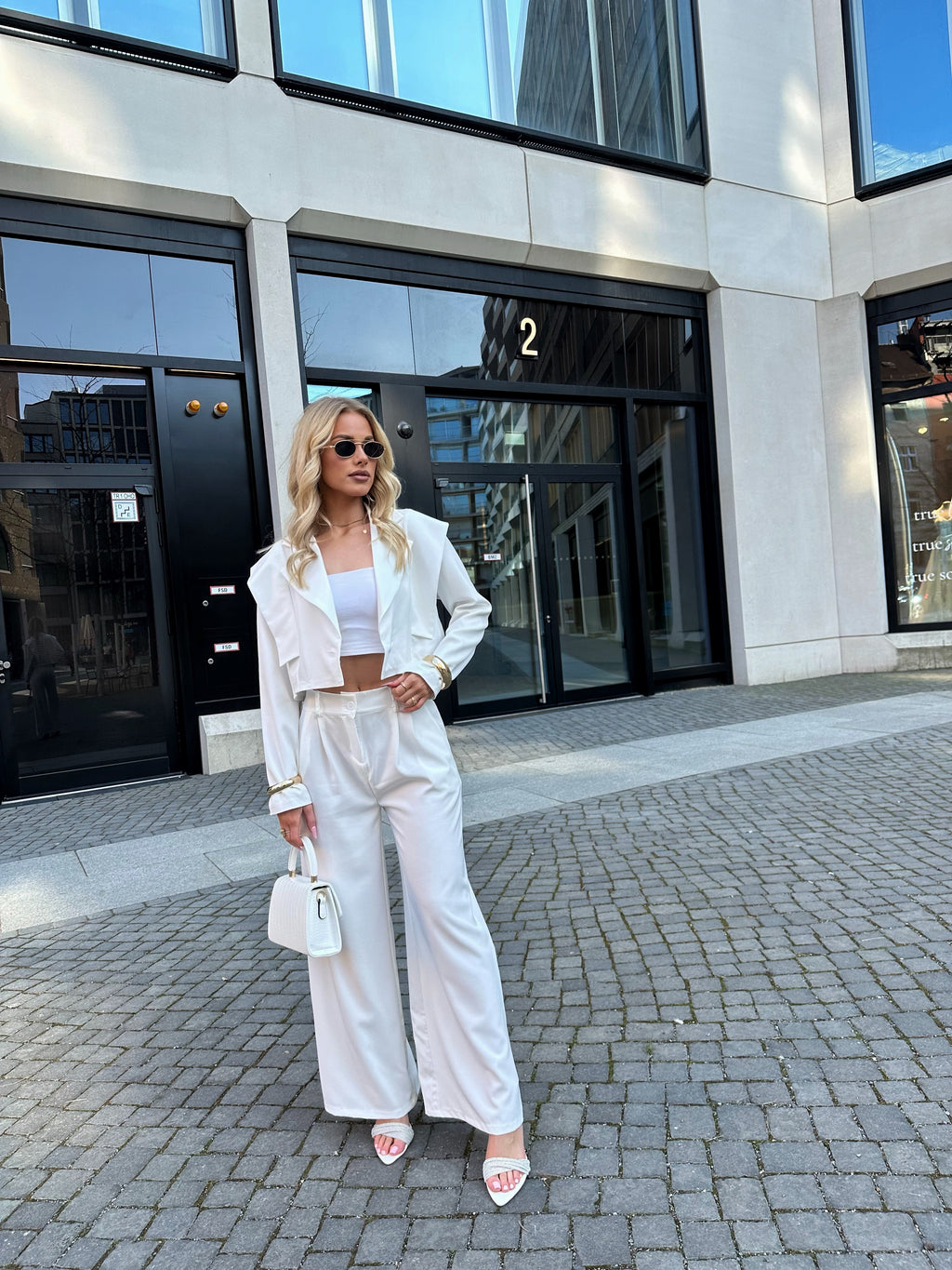 Komplet DIVA white