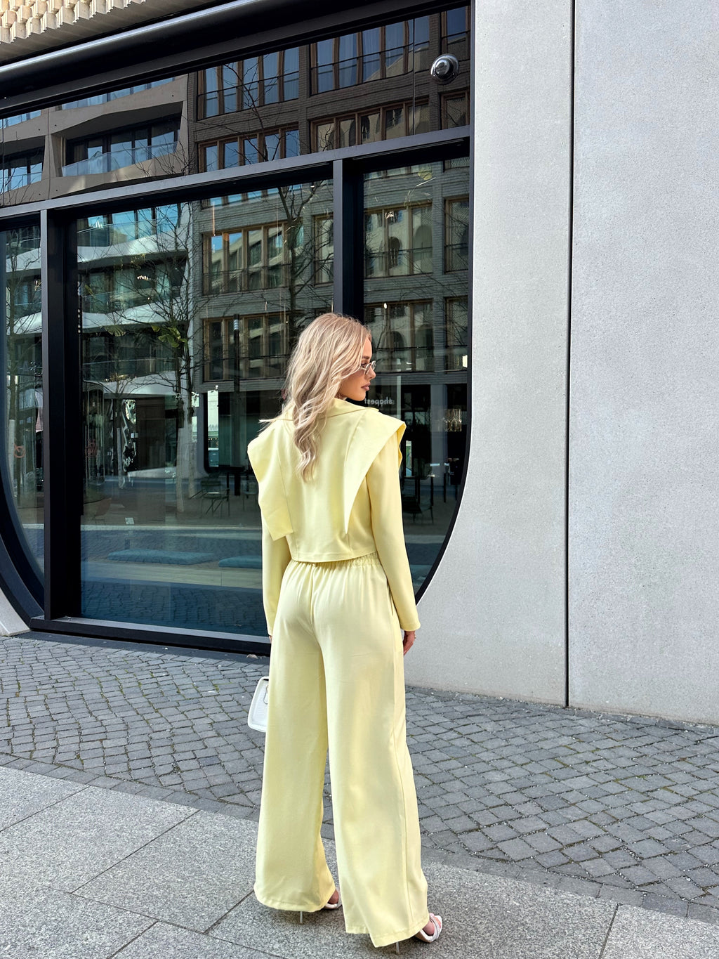 Komplet DIVA butter yellow