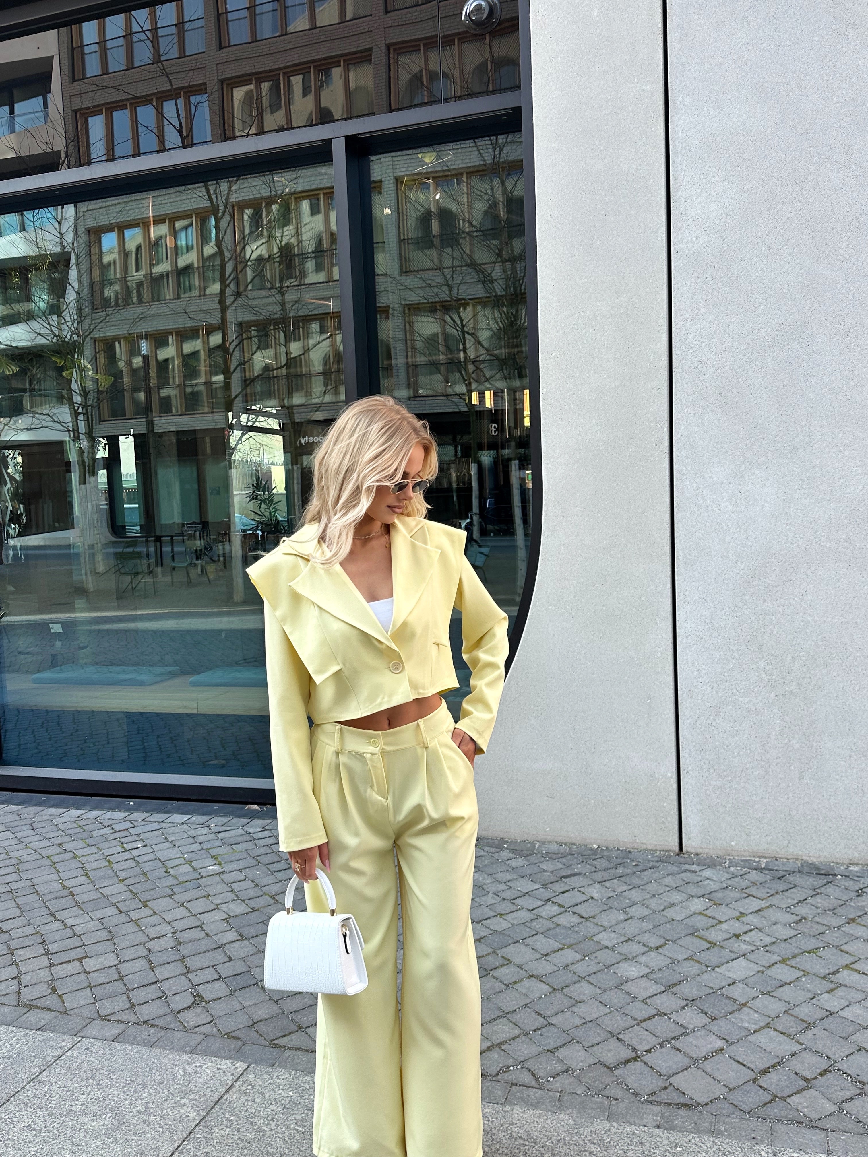 Komplet DIVA butter yellow